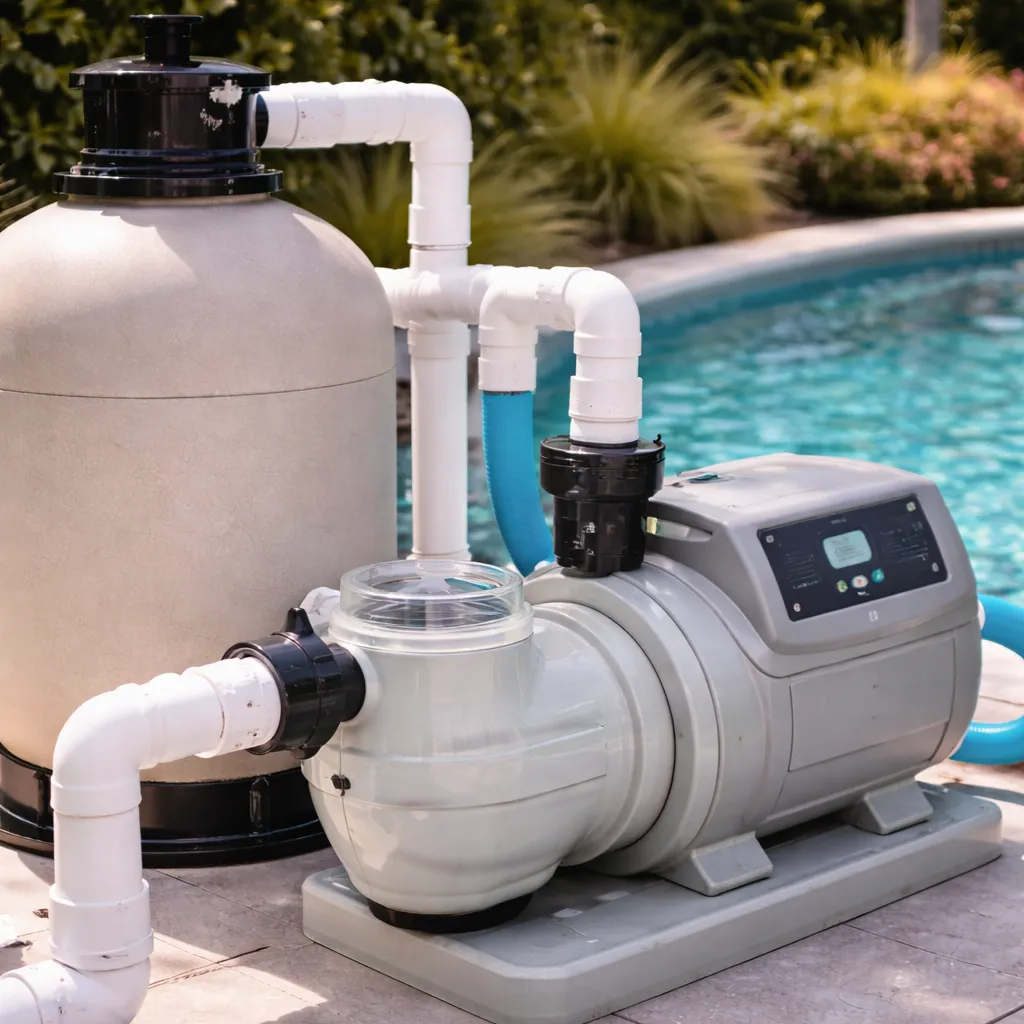 Modern high speed pool pump