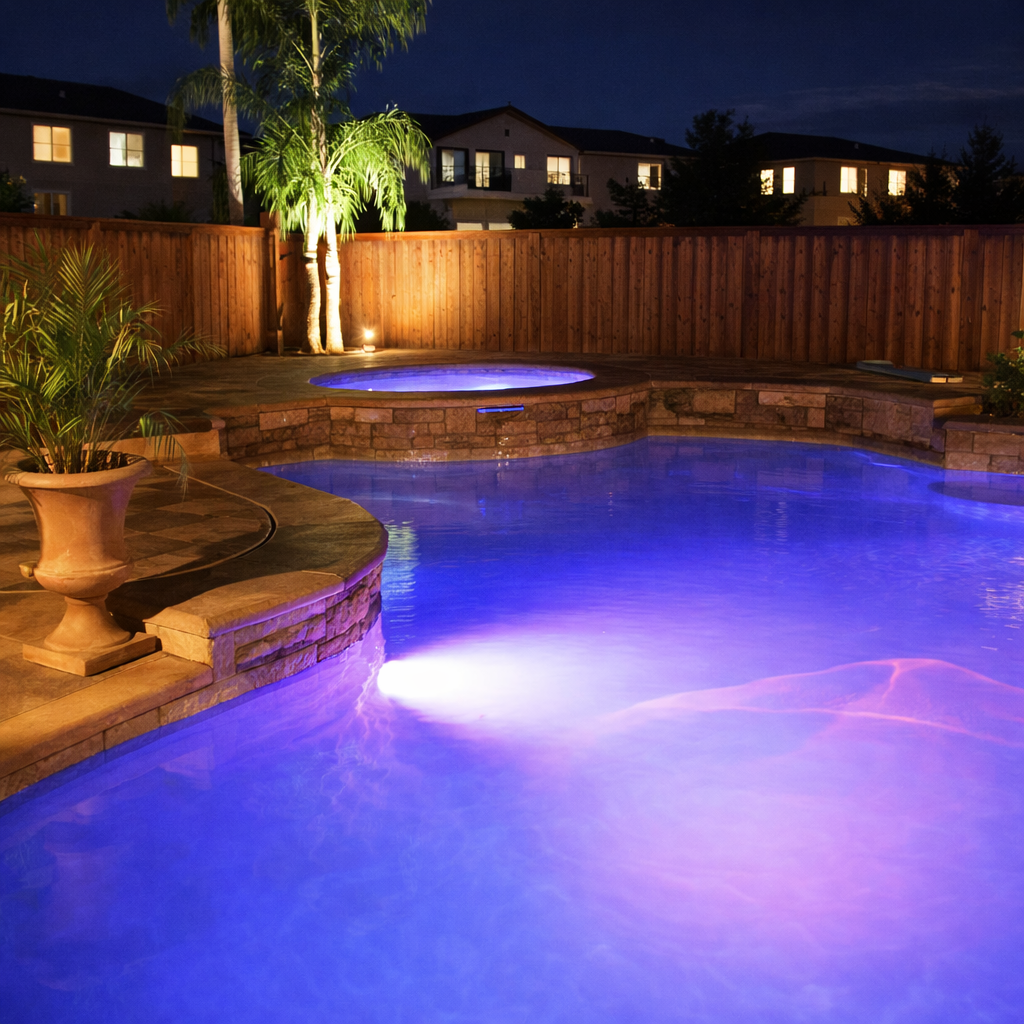 pool lighting