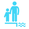 pool patrons icon