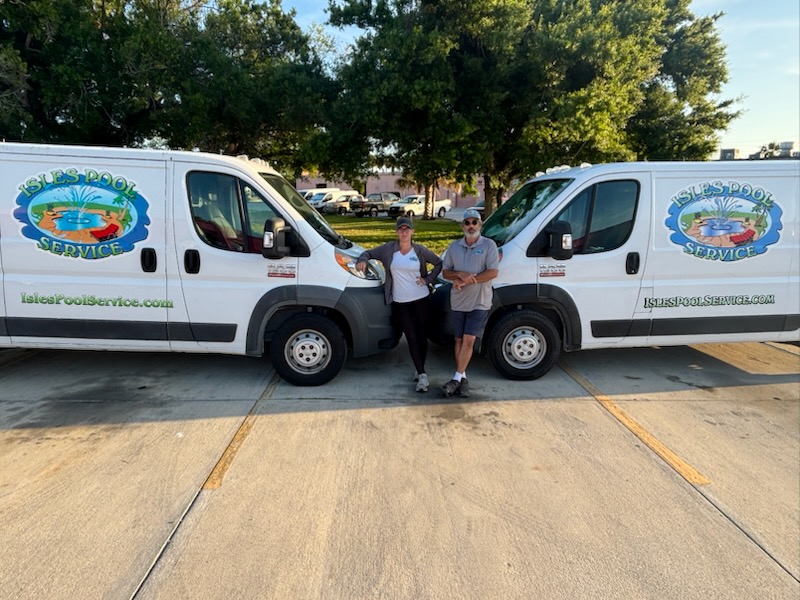 Ashley Bruno, Joe Freed repair team 3