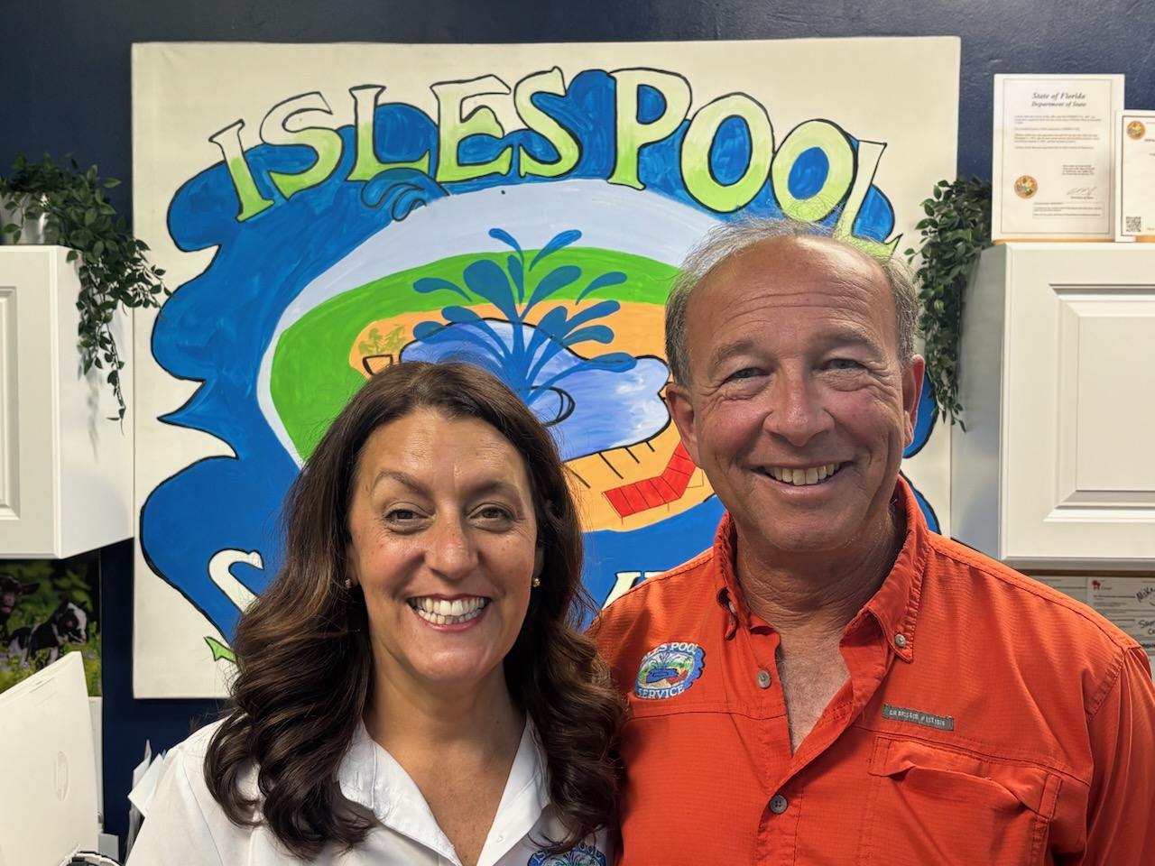 Ofer & Michelle Nadel