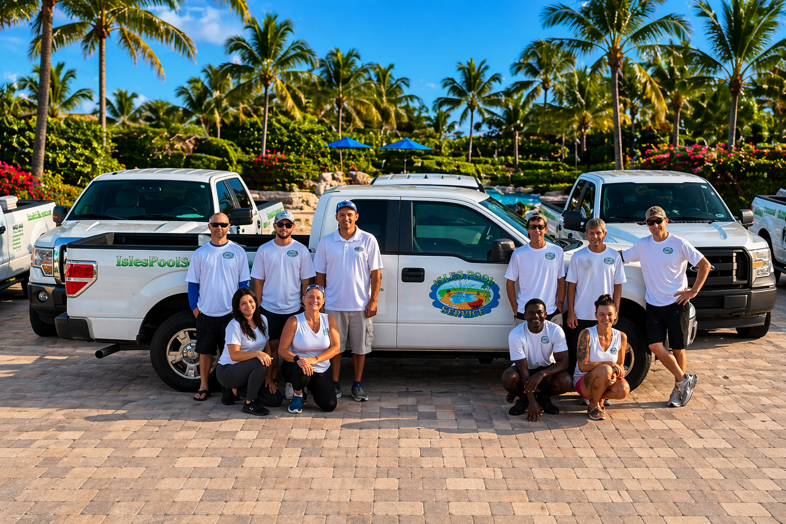 Staff & Trucks up close rev 1